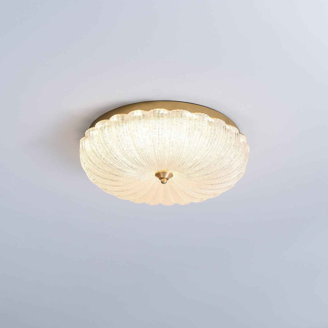 Cotalan Verre 30cm Doré LED 24W