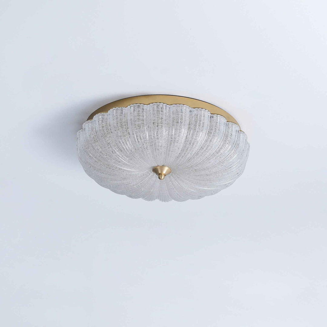 Cotalan Verre 30cm Doré LED 24W