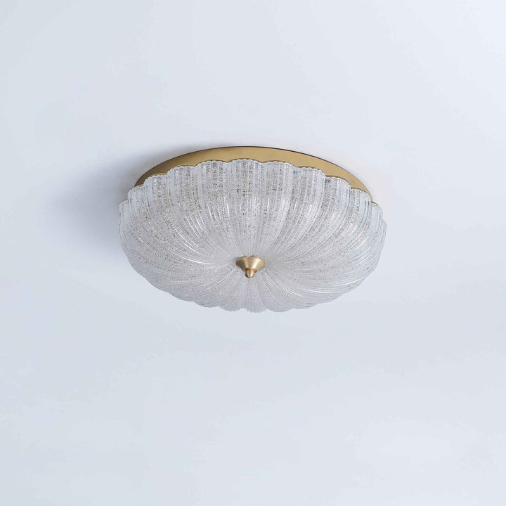 Cotalan Verre 30cm Doré LED 24W