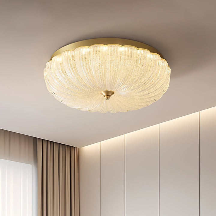 Cotalan Plafonnier en Verre Envoûtant Art Nordique - Neutralighting