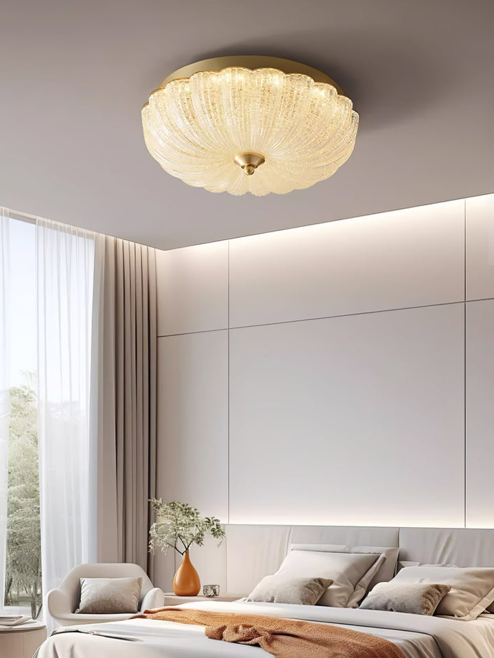 Cotalan Plafonnier en Verre Envoûtant Art Nordique - Neutralighting