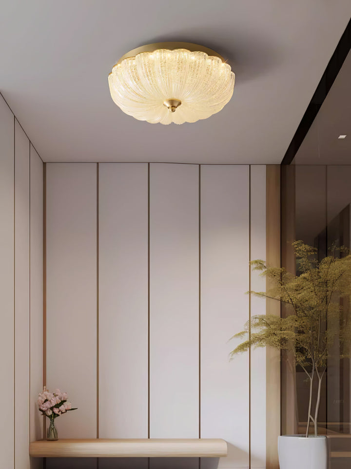 Cotalan Plafonnier en Verre Envoûtant Art Nordique - Neutralighting