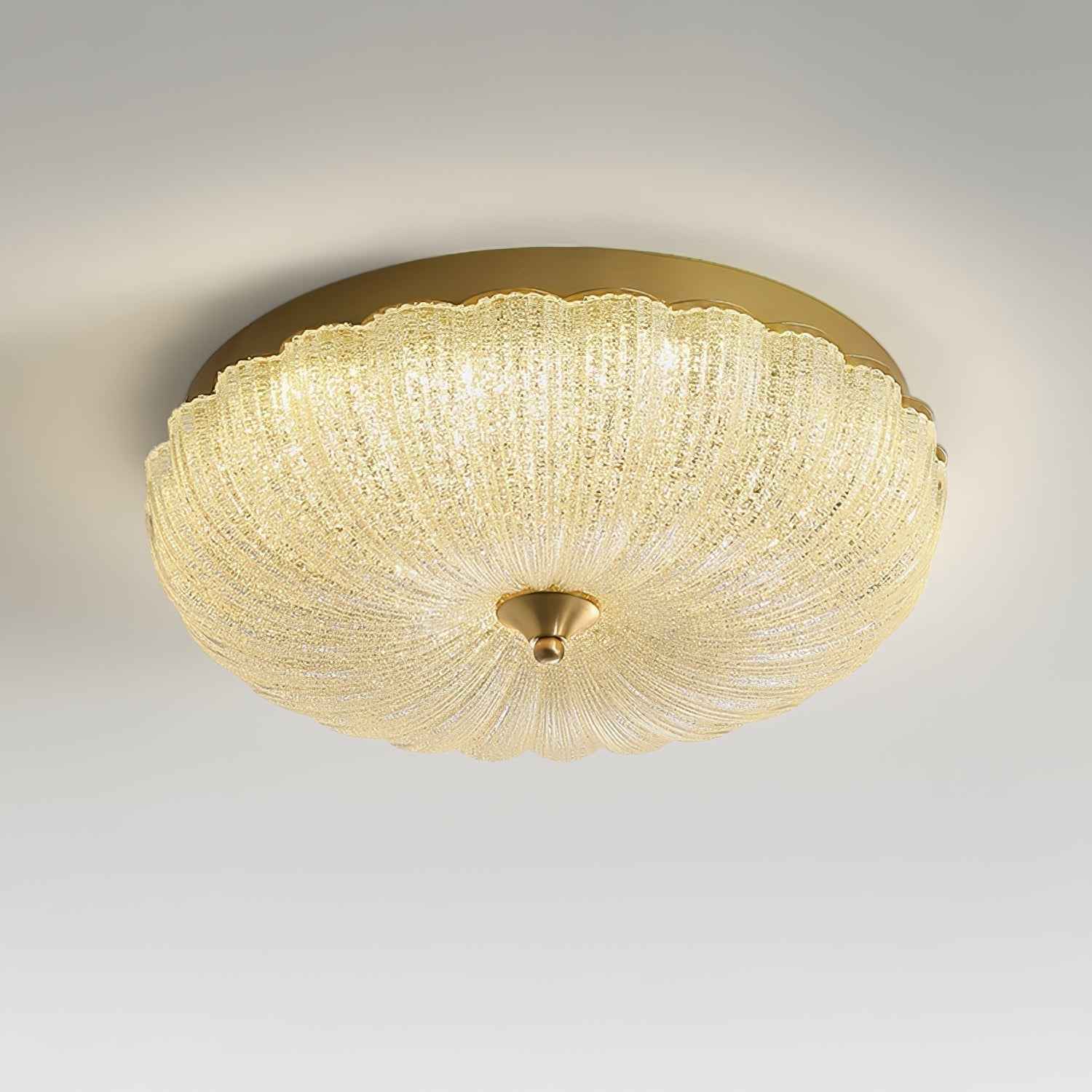 Cotalan Verre 30cm Doré LED 24W