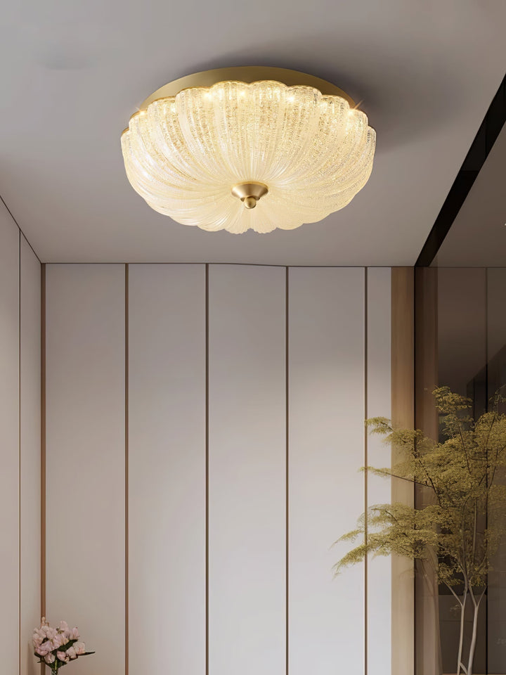 Cotalan Plafonnier en Verre Envoûtant Art Nordique - Neutralighting