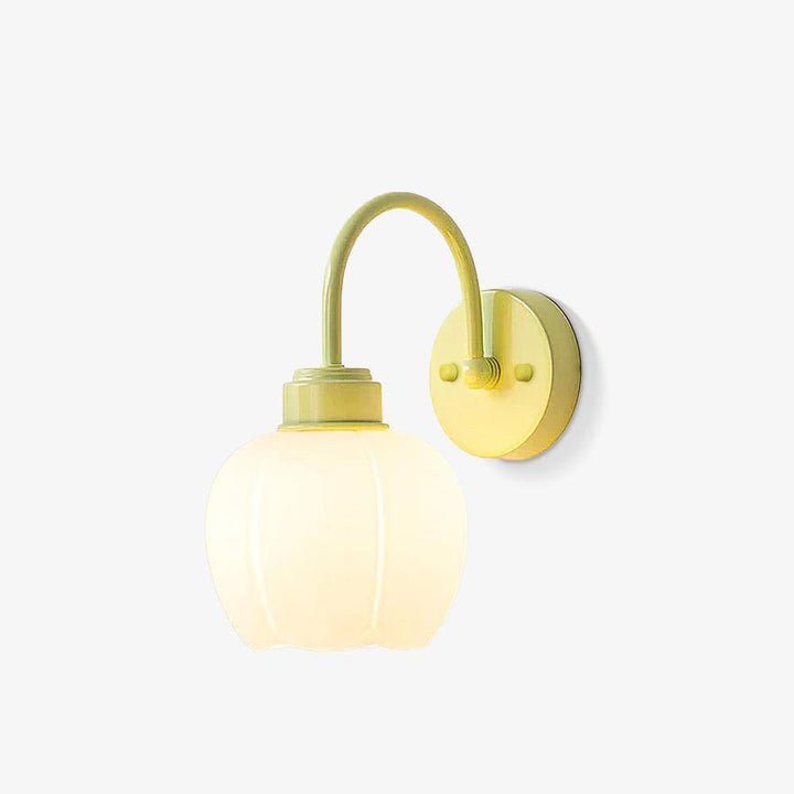AllirarisApplique Murale Verre Fleur Envoûtante - Neutralighting