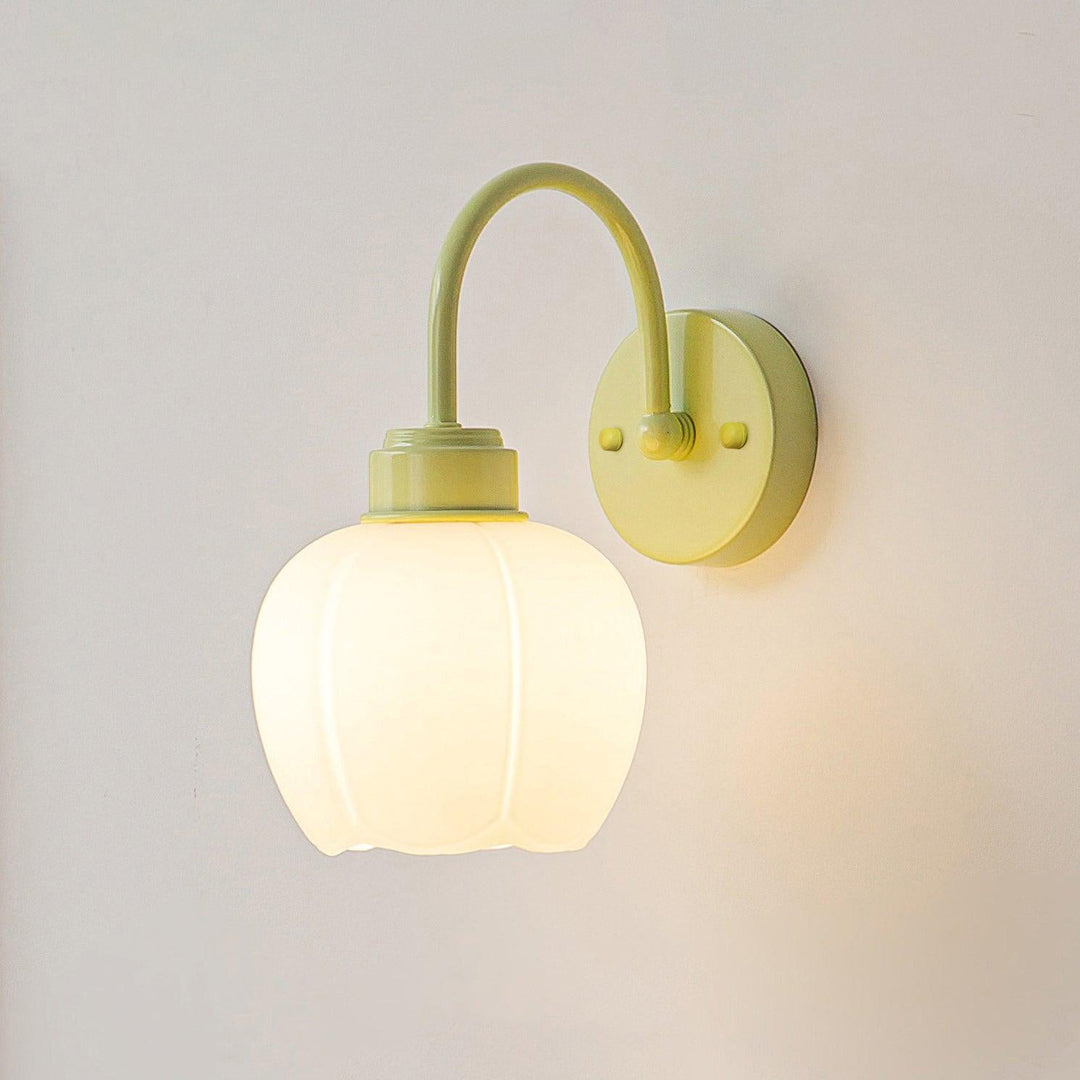 AllirarisApplique Murale Verre Fleur Envoûtante - Neutralighting