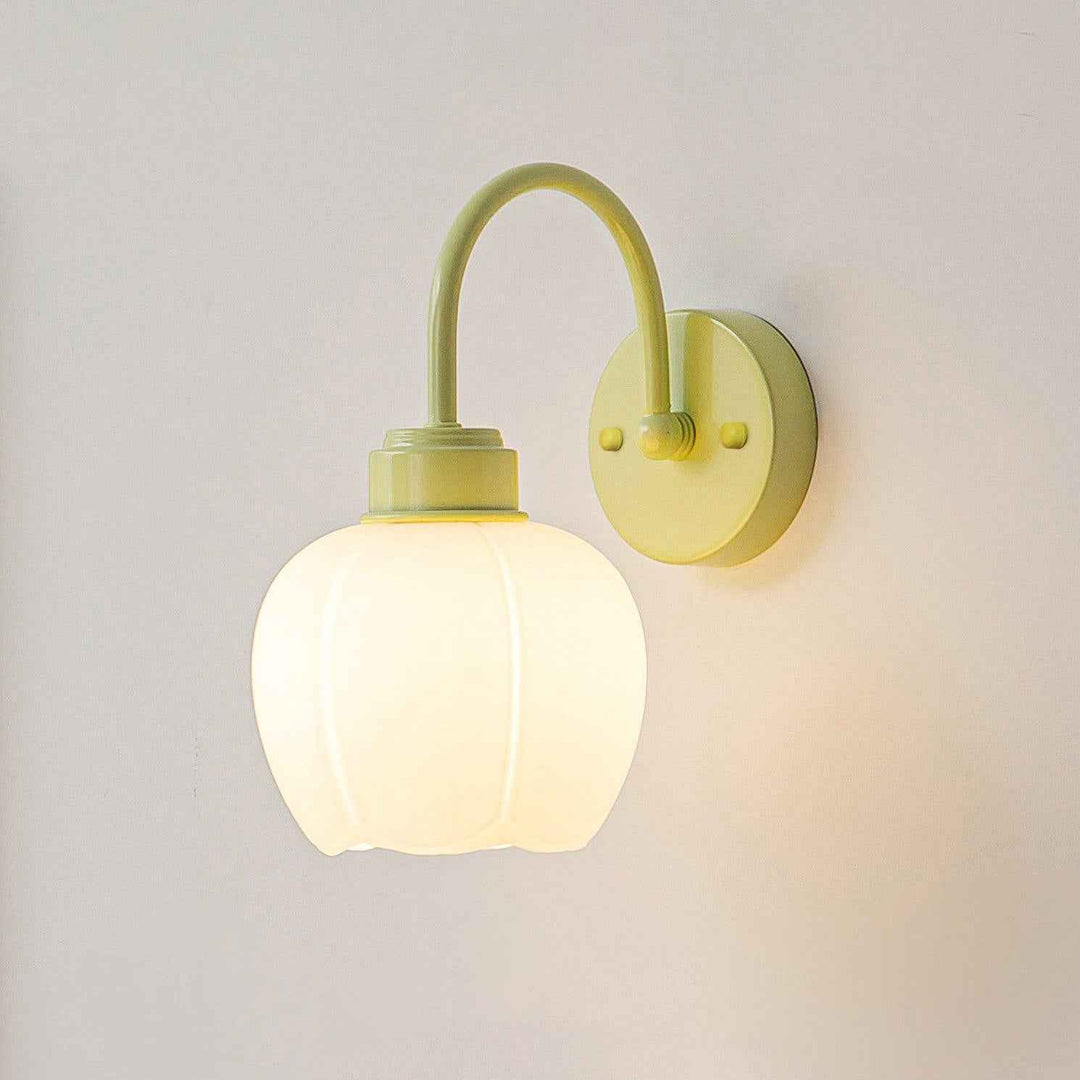 AllirarisApplique Verre 15cm Blanc LED