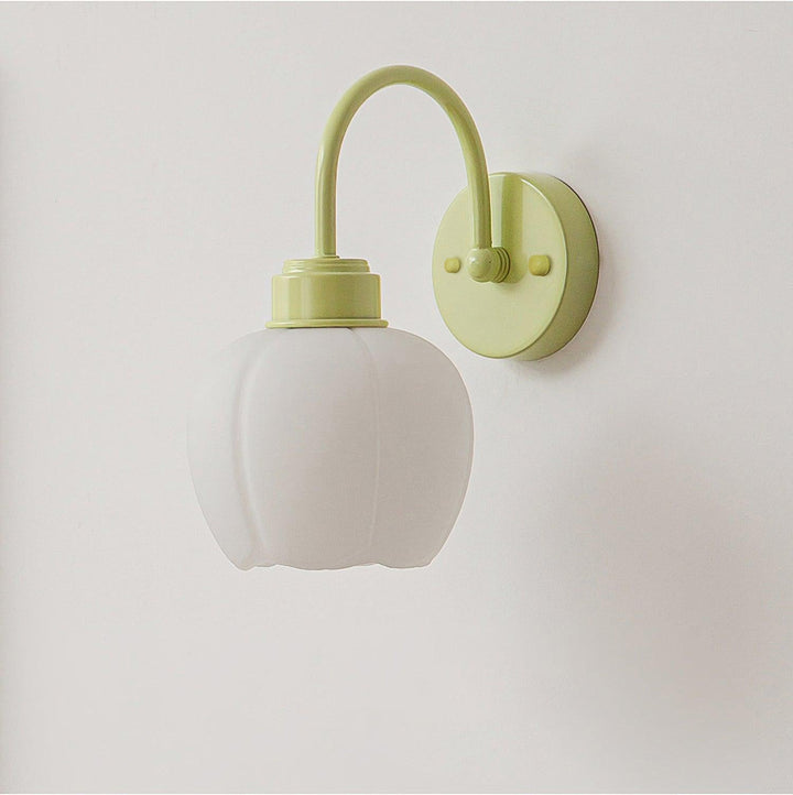 AllirarisApplique Murale Verre Fleur Envoûtante - Neutralighting