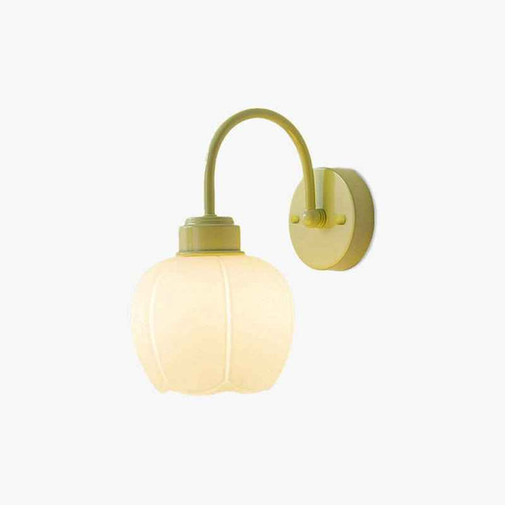 AllirarisApplique Verre 15cm Blanc LED