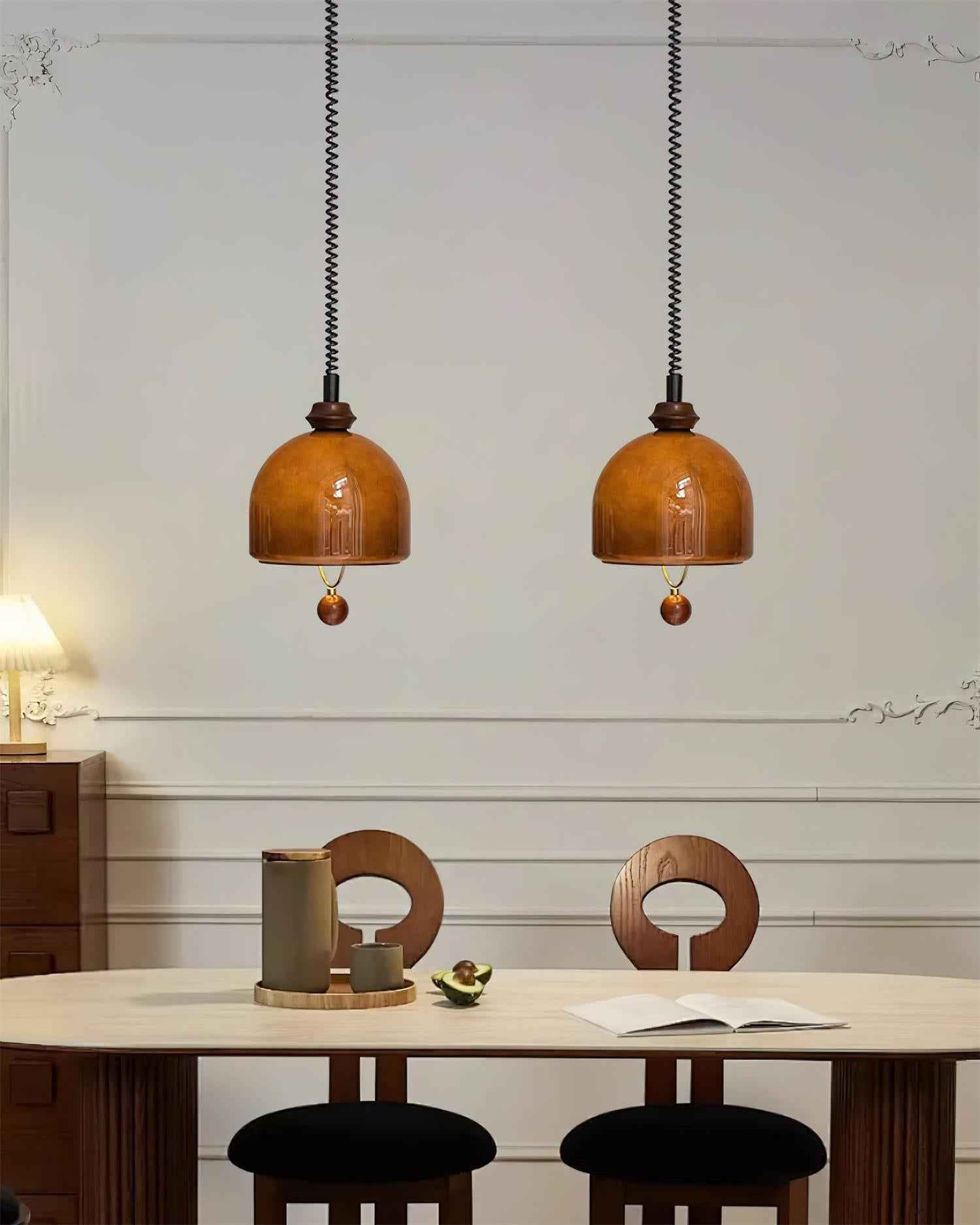 Lampe le en Bois – Design Contemporain