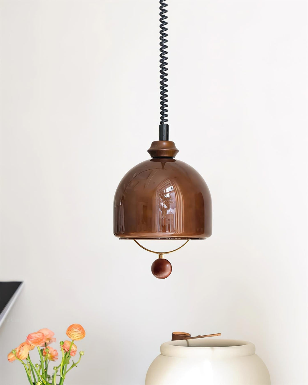 Ardelle Suspension Vintage en Verre - Neutralighting