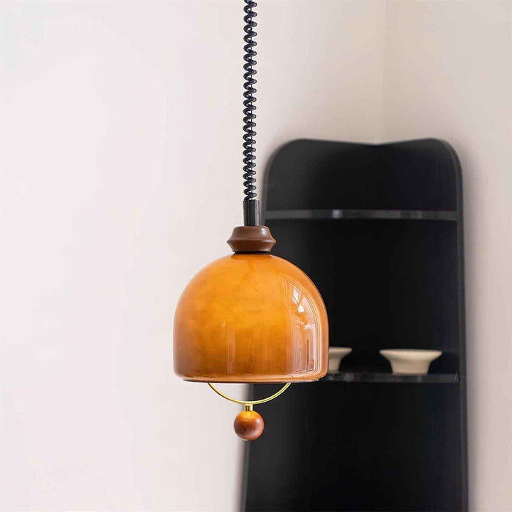 Lampe le en Bois – Design Contemporain