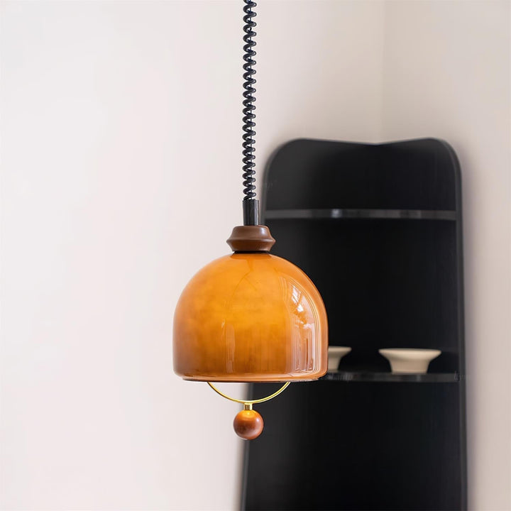 Ardelle Suspension Vintage en Verre - Neutralighting