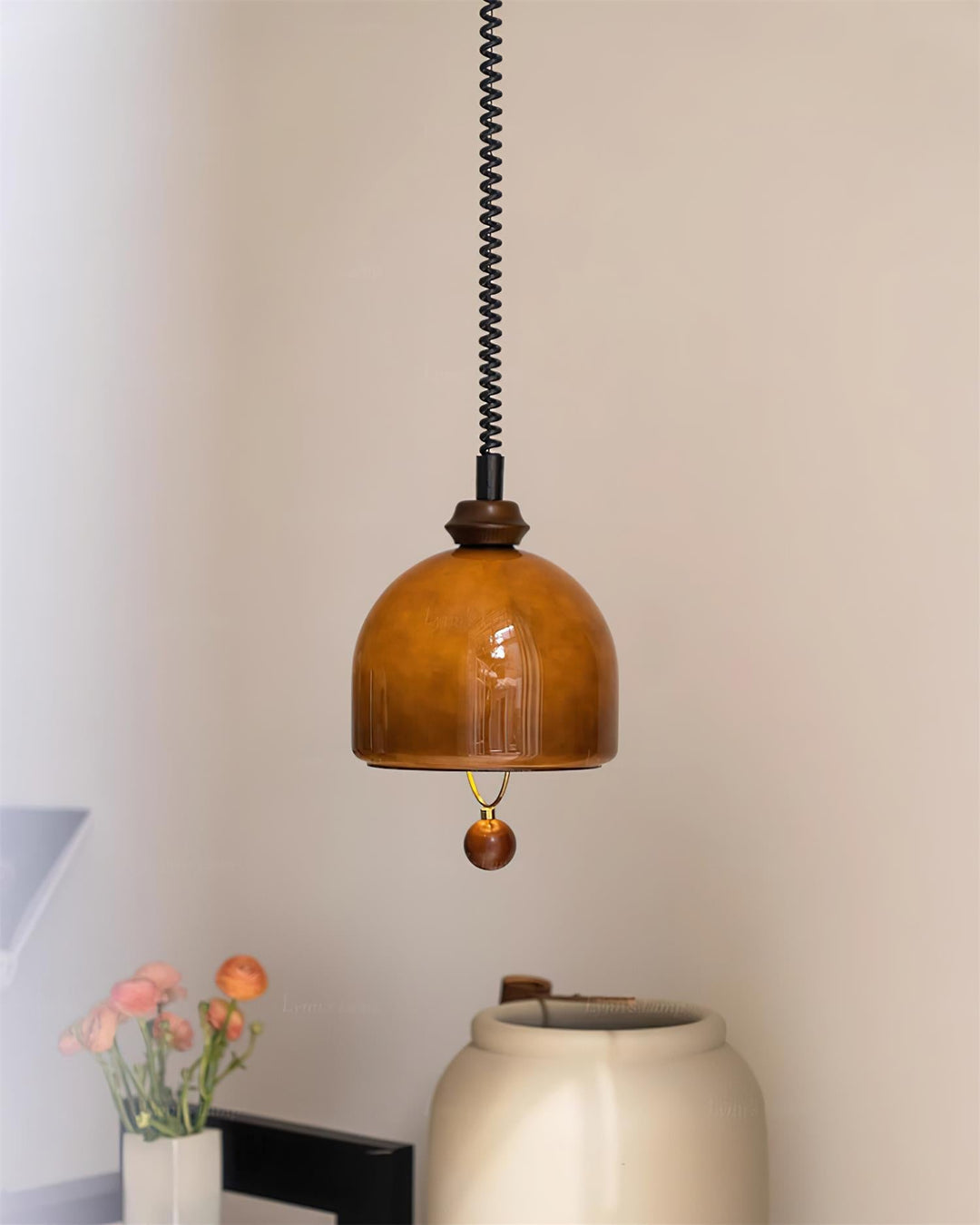 Ardelle Suspension Vintage en Verre - Neutralighting