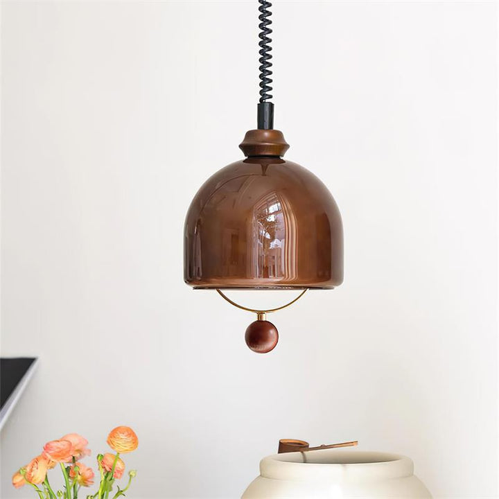 Ardelle Suspension Vintage en Verre - Neutralighting