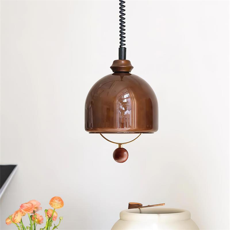 Ardelle Suspension Vintage en Verre - Neutralighting