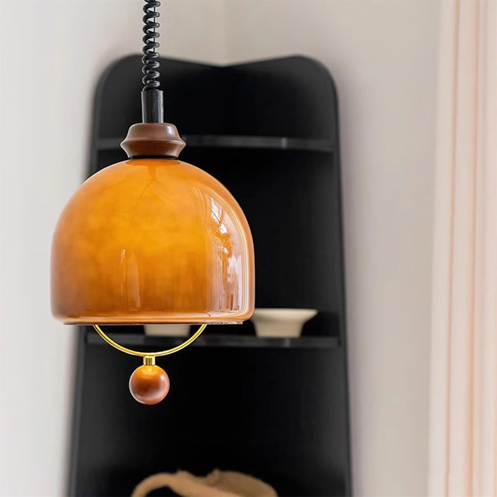 Ardelle Suspension Vintage en Verre - Neutralighting