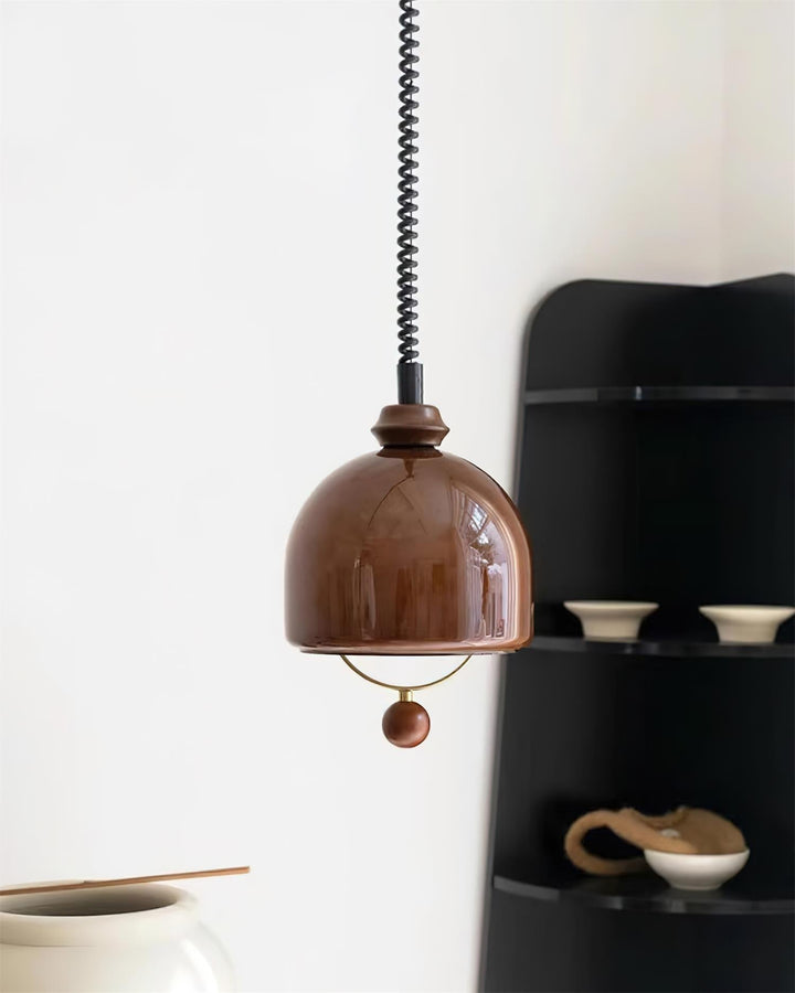 Ardelle Suspension Vintage en Verre - Neutralighting