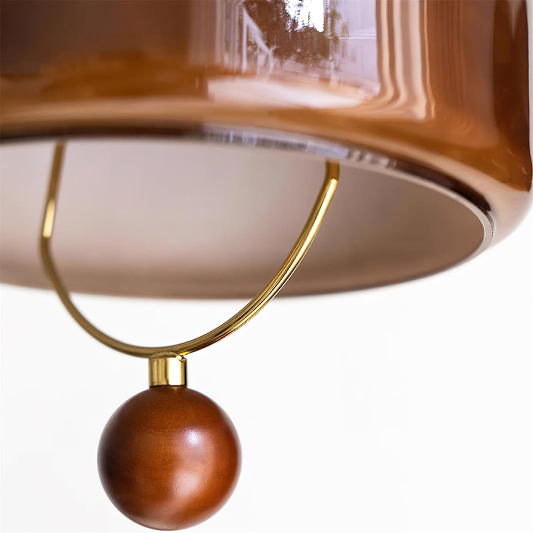 Ardelle Suspension Vintage en Verre - Neutralighting