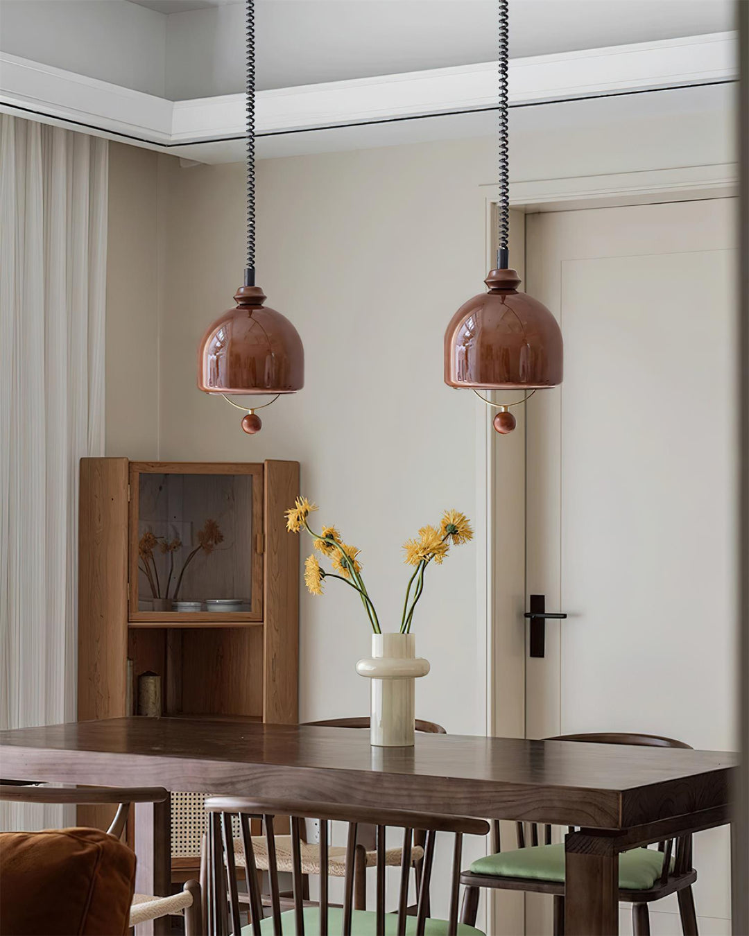 Ardelle Suspension Vintage en Verre - Neutralighting