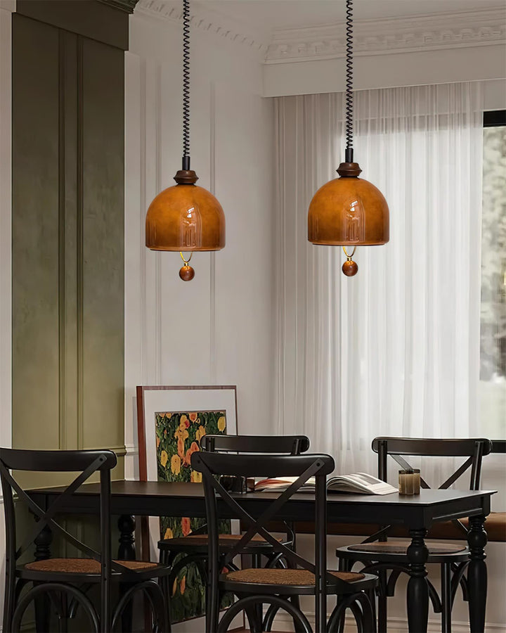 Ardelle Suspension Vintage en Verre - Neutralighting