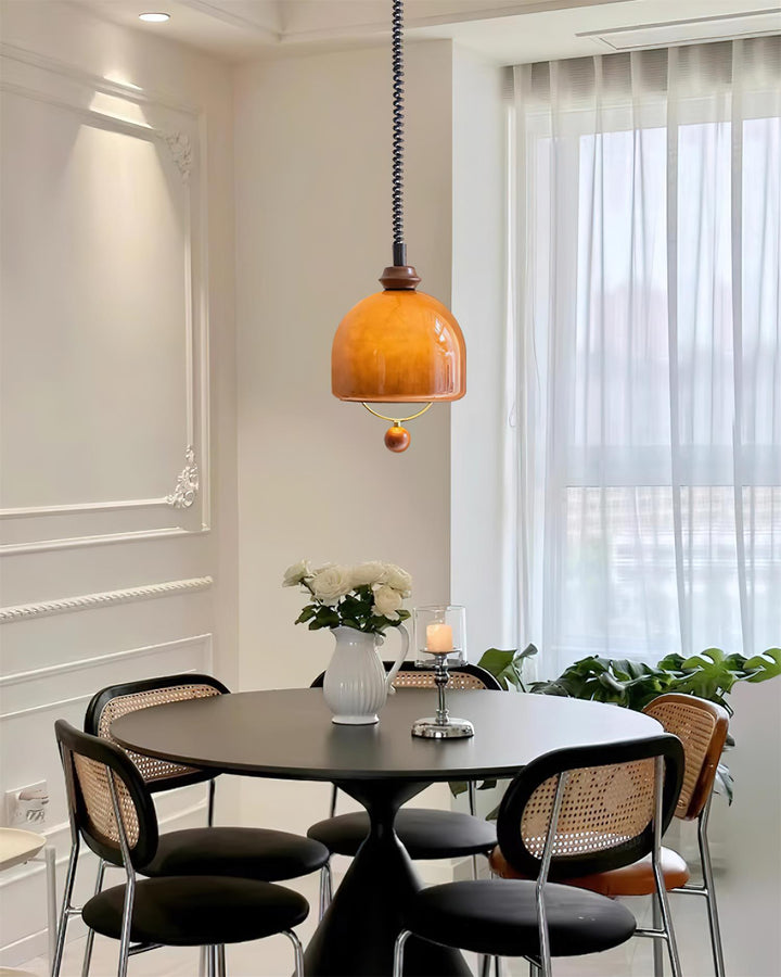 Ardelle Suspension Vintage en Verre - Neutralighting