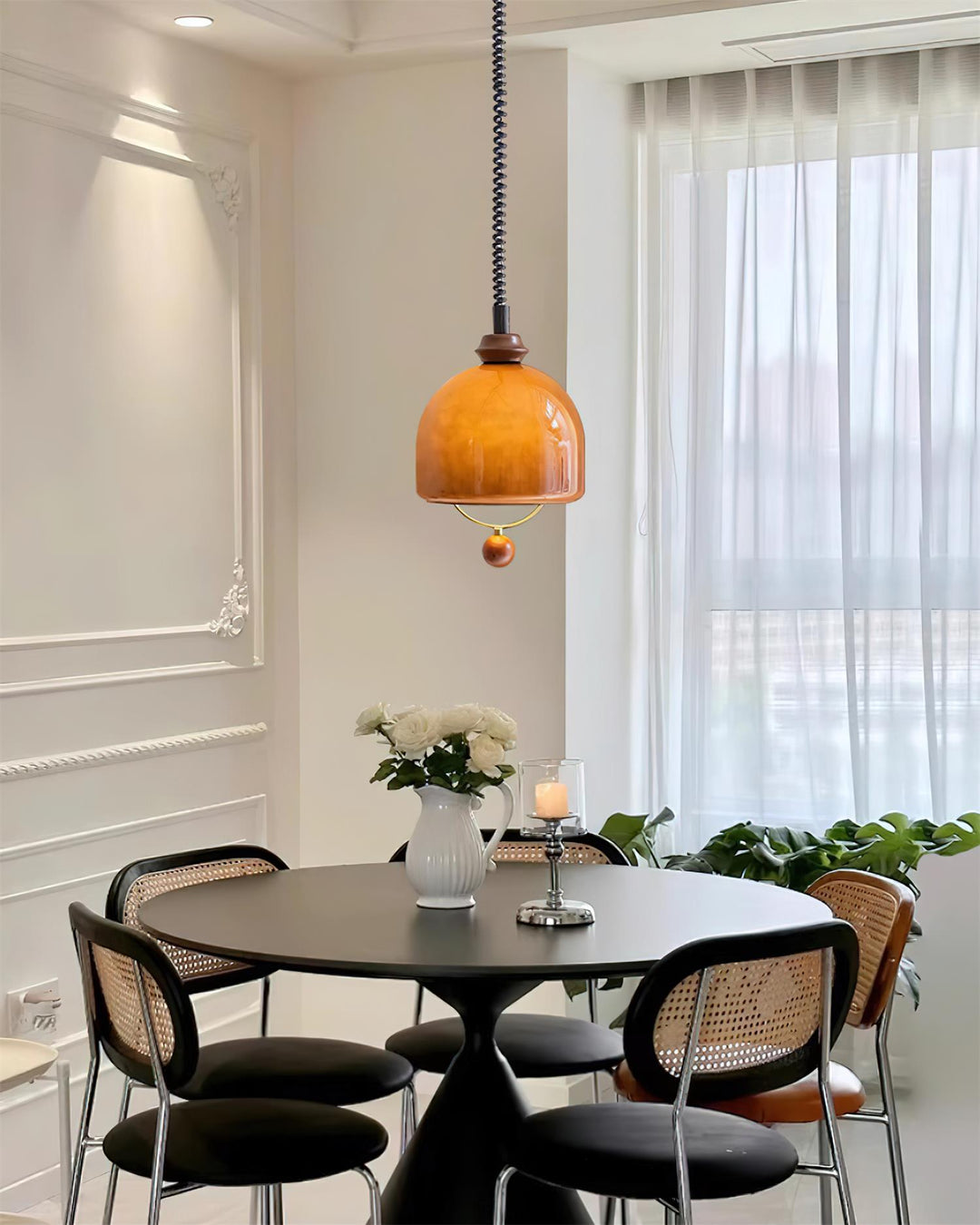 Ardelle Suspension Vintage en Verre - Neutralighting