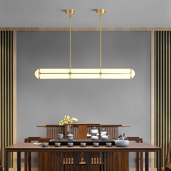 Lustra Suspension Cylindrique Endless pour Salle à Manger - Neutralighting