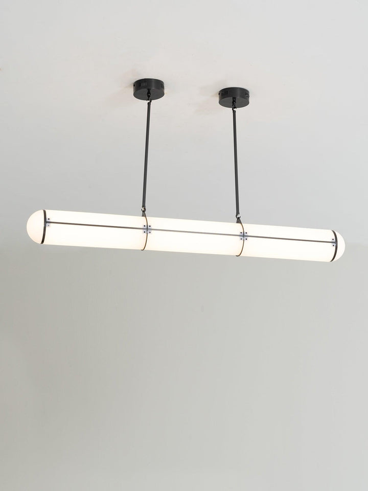 Lustra Suspension Cylindrique Endless pour Salle à Manger - Neutralighting