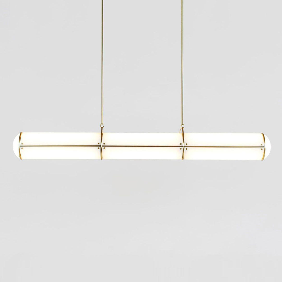 Lustra Suspension Cylindrique Endless pour Salle à Manger - Neutralighting