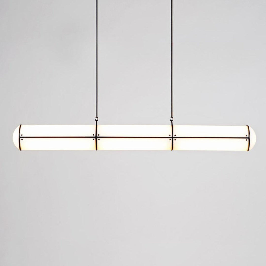 Lustra Suspension Cylindrique Endless pour Salle à Manger - Neutralighting