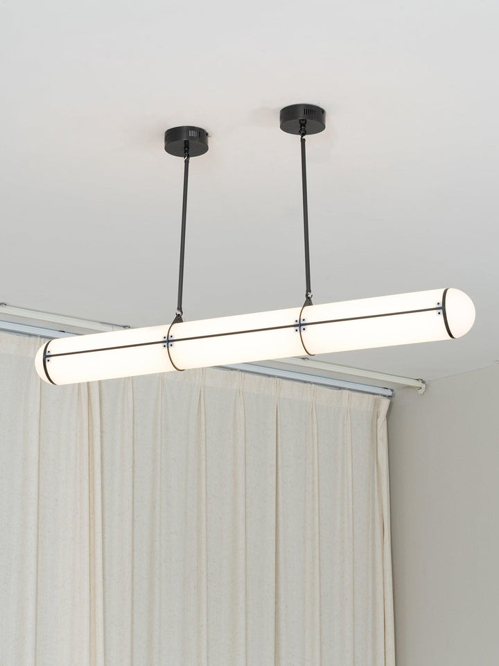 Lustra Suspension Cylindrique Endless pour Salle à Manger - Neutralighting