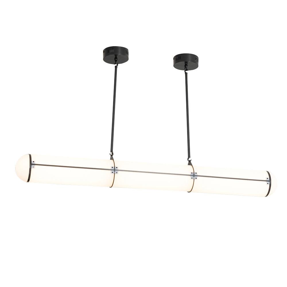 Lustra Suspension Cylindrique Endless pour Salle à Manger - Neutralighting