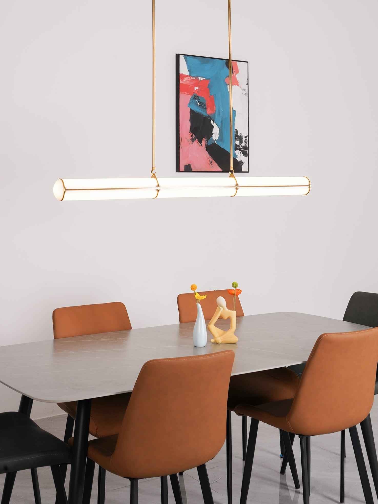 Lustra Suspension Cylindrique Endless pour Salle à Manger - Neutralighting