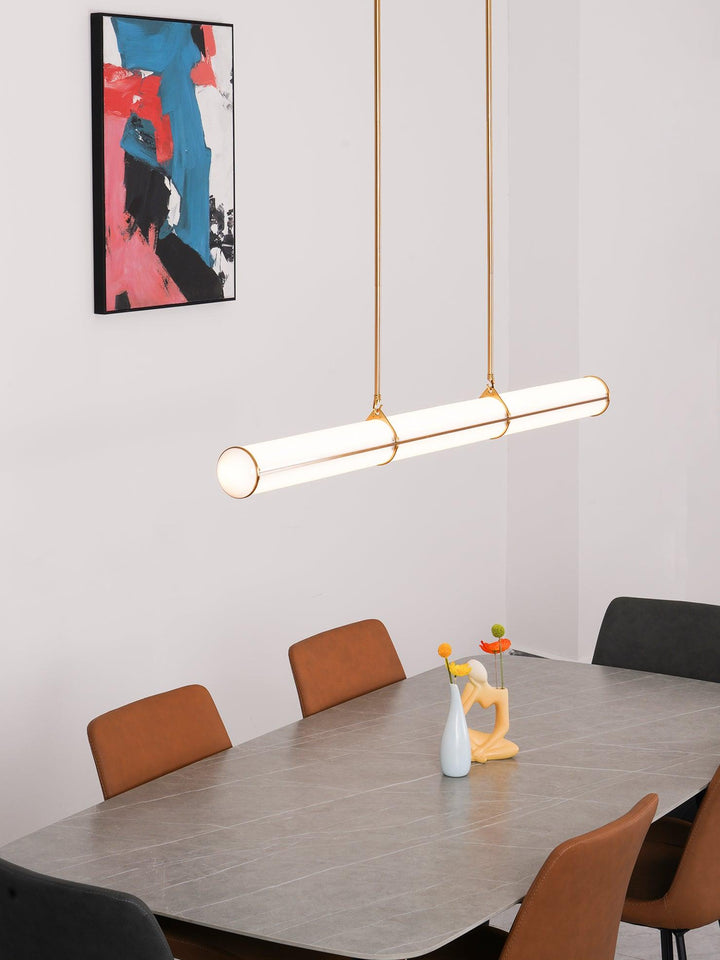 Lustra Suspension Cylindrique Endless pour Salle à Manger - Neutralighting
