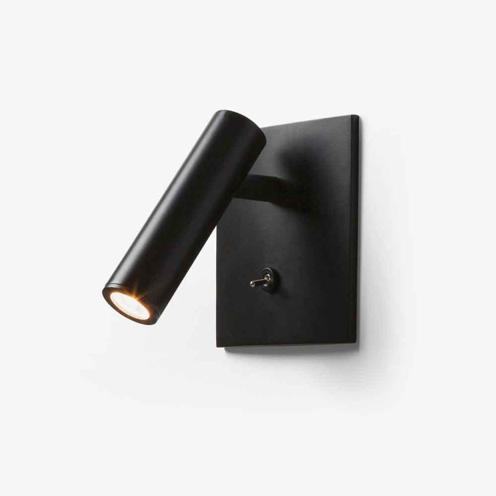 Anorion Métal 11cm Noir LED 3W