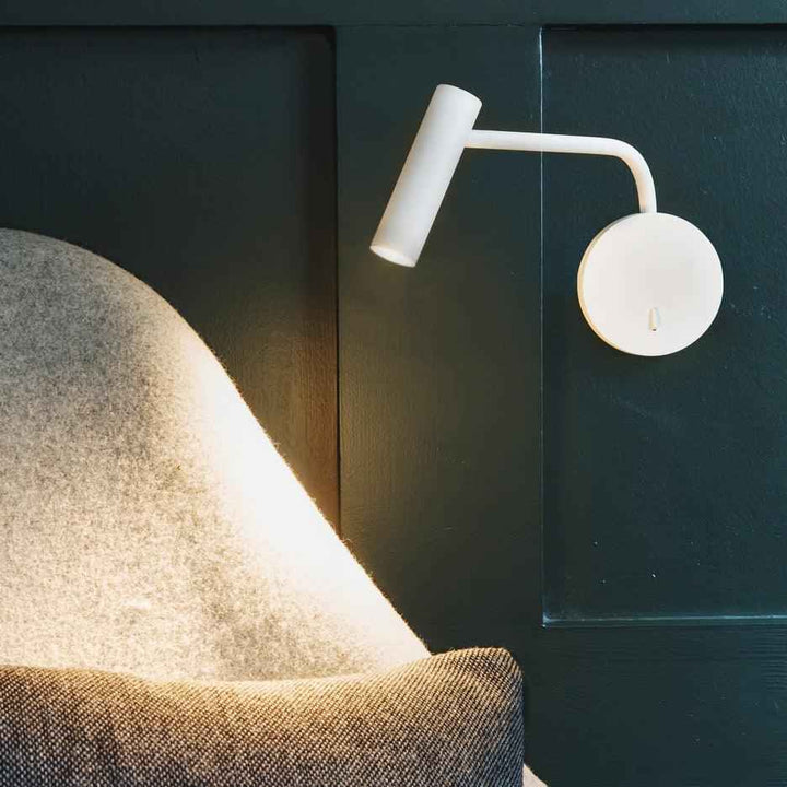Eda Métal 24cm Noir LED