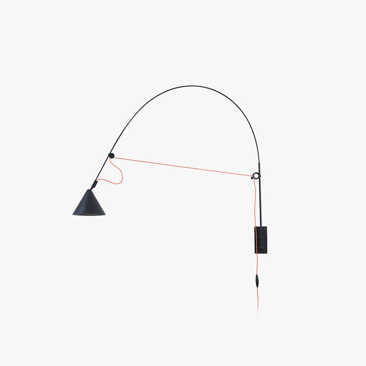 Lustra Wall Lamp Arc Cone Minimalist - Neutralighting