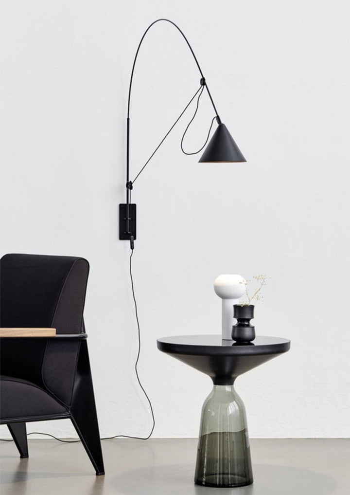 Lustra Wall Lamp Arc Cone Minimalist - Neutralighting