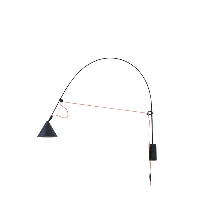 Lustra Wall Lamp Arc Cone Minimalist - Neutralighting