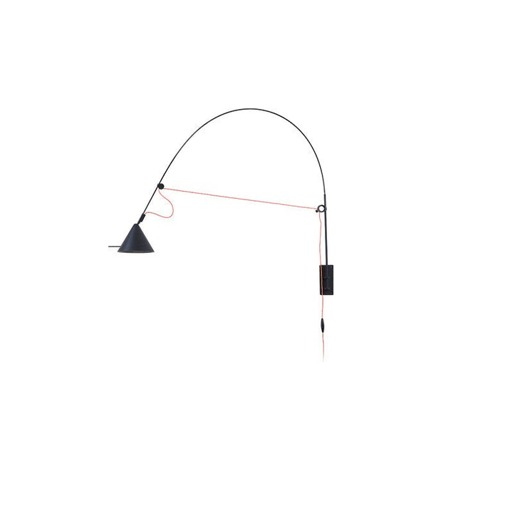 Lustra Wall Lamp Arc Cone Minimalist - Neutralighting