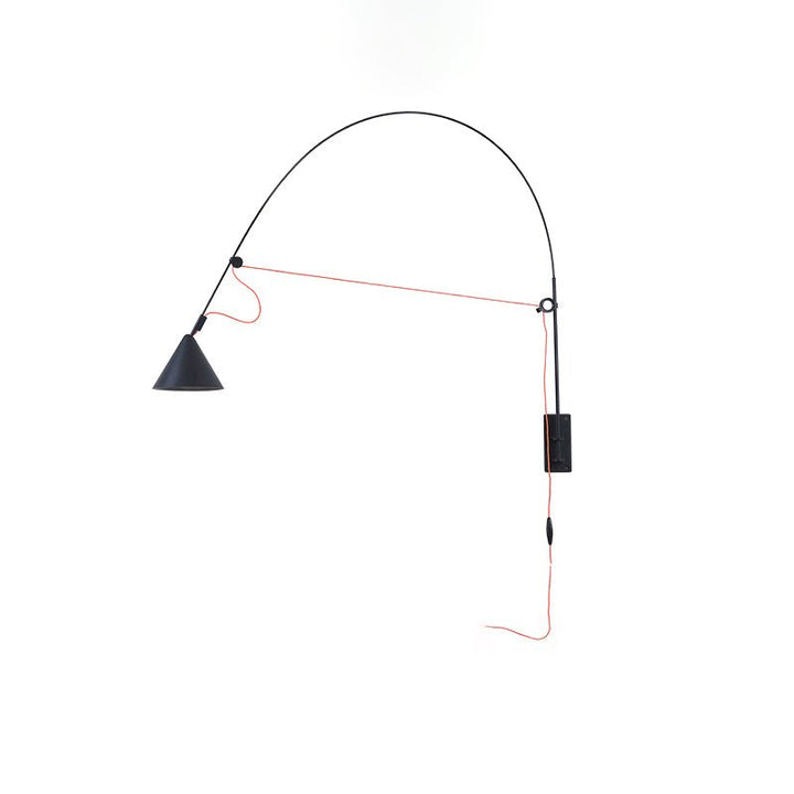 Lustra Wall Lamp Arc Cone Minimalist - Neutralighting