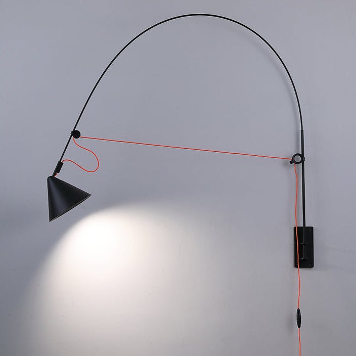 Lustra Wall Lamp Arc Cone Minimalist - Neutralighting