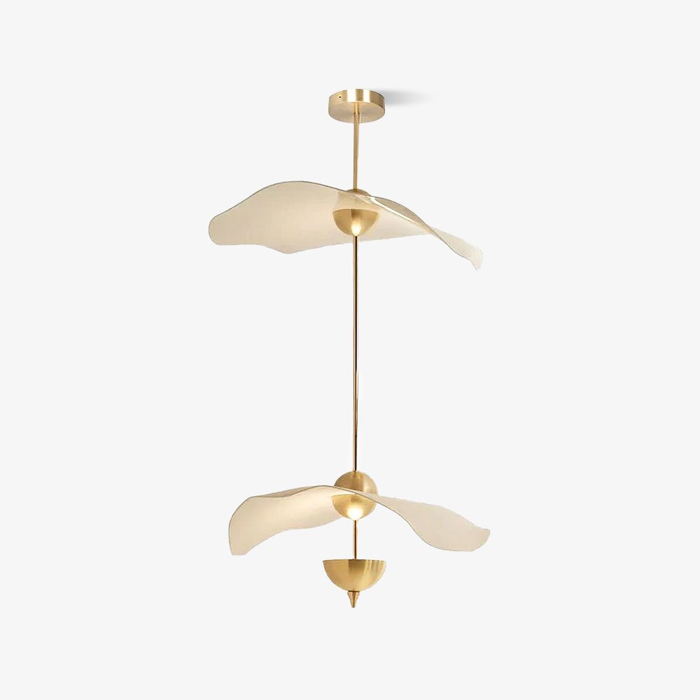 Lustra Lampe Pendante Double Biscuit pour Salon - Neutralighting