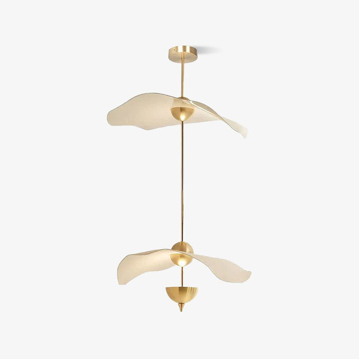 Lustra Lampe Pendante Double Biscuit pour Salon - Neutralighting