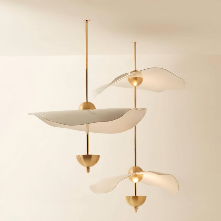 Lustra Lampe Pendante Double Biscuit pour Salon - Neutralighting