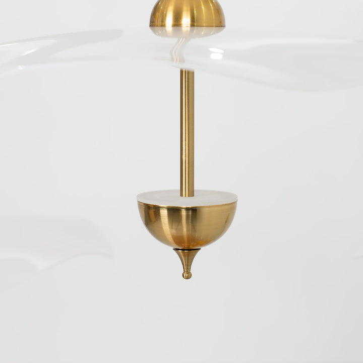 Lustra Lampe Pendante Double Biscuit pour Salon - Neutralighting