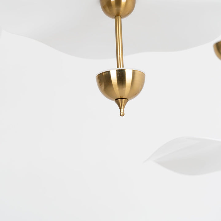 Lustra Lampe Pendante Double Biscuit pour Salon - Neutralighting