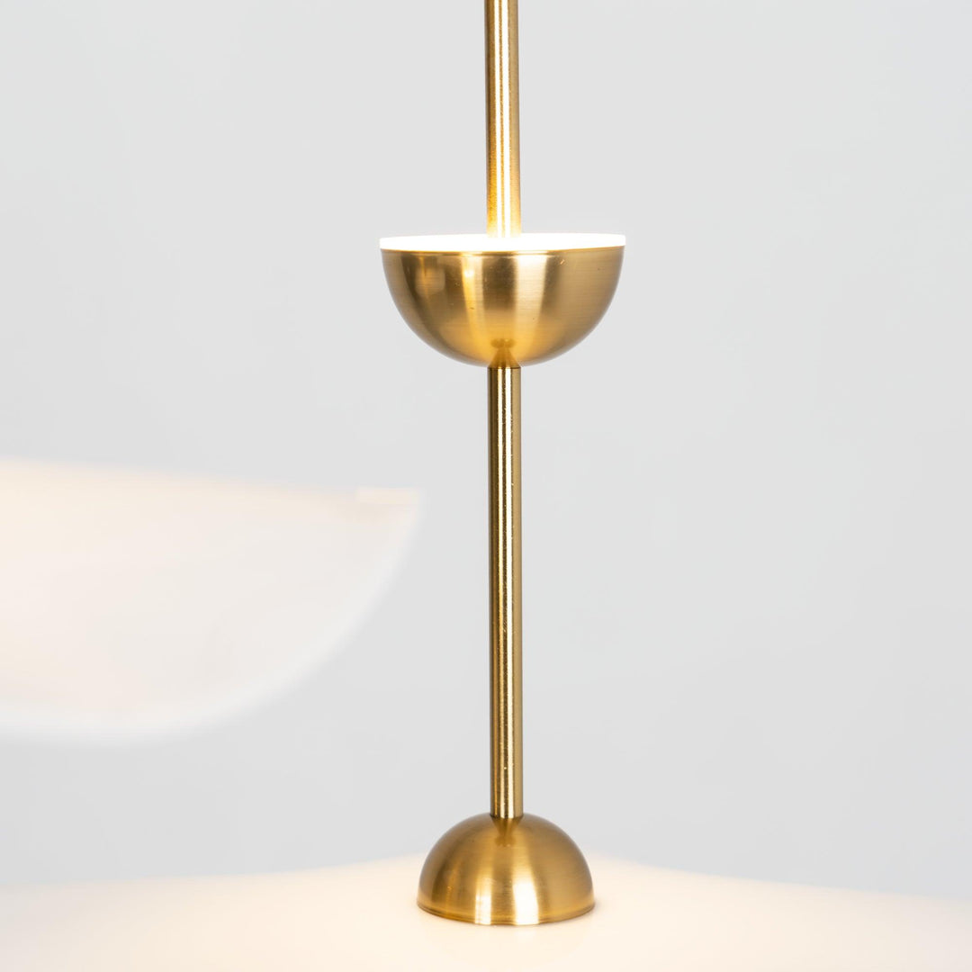 Lustra Lampe Pendante Double Biscuit pour Salon - Neutralighting