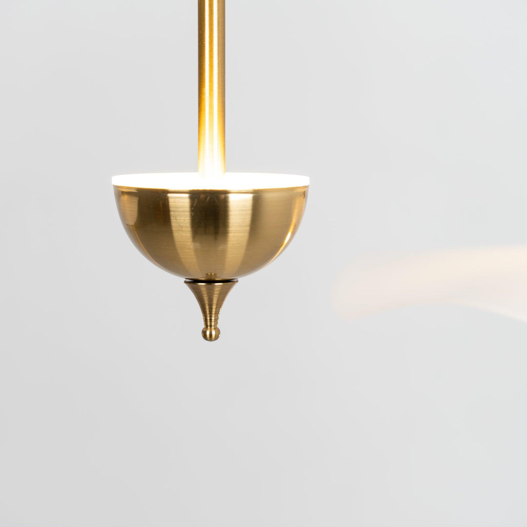Lustra Lampe Pendante Double Biscuit pour Salon - Neutralighting